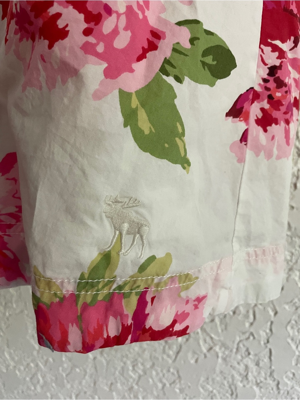Abercrombie & Fitch RARE Vintage Y2K Babydoll Floral Sundress - Picture 5 of 8